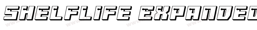Shelflife Expanded字体转换